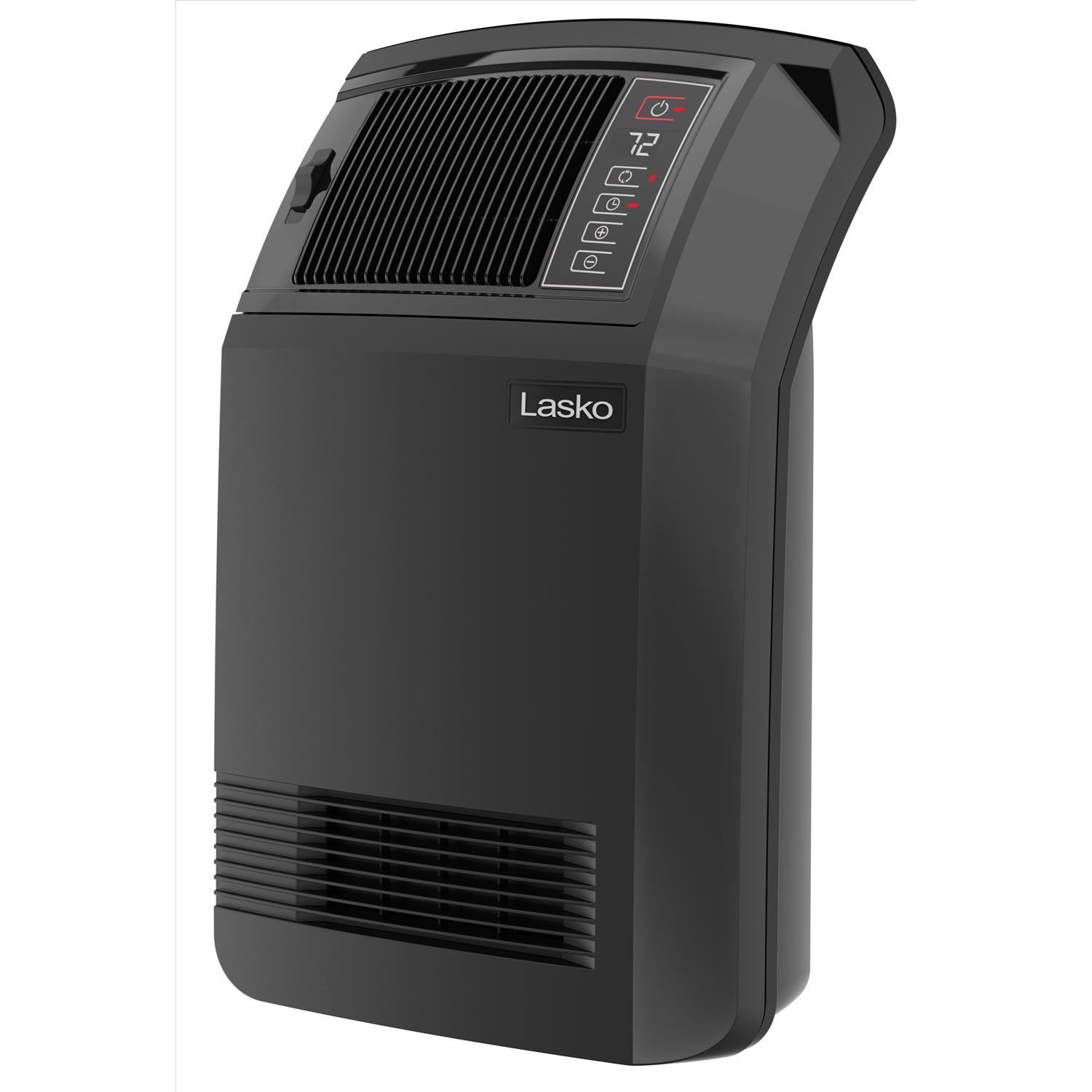 Photos - Other Heaters Lasko 200 sq ft Electric Cyclonic Ceramic Heater w/Remote CC24910 