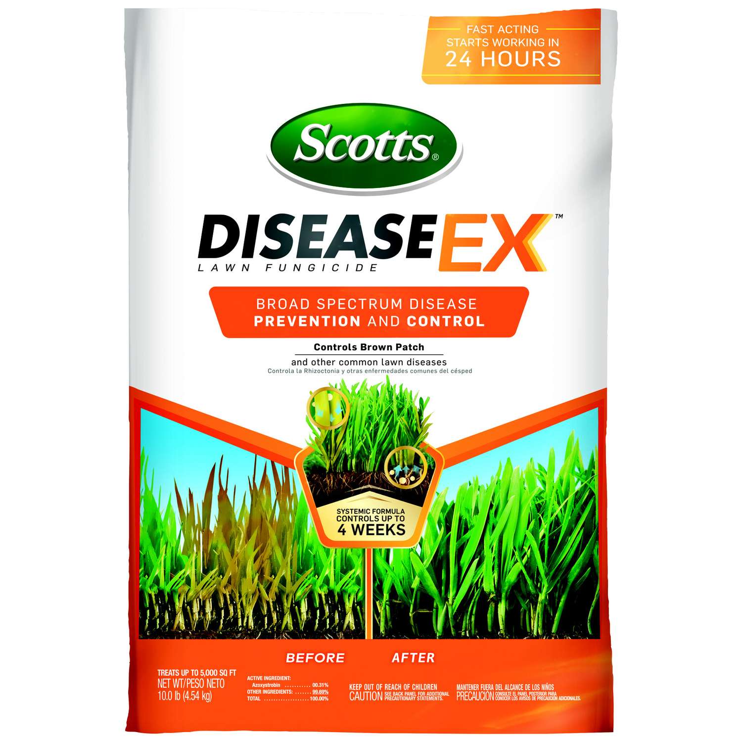 Scotts DiseaseEx Granules Lawn Fungicide 10 lb. Ace Hardware