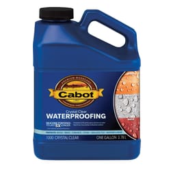 Cabot Crystal Clear Waterproofing Crystal Clear Silicone Waterproofing Sealer 1 gal