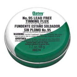Oatey 1.7 oz Lead-Free Tinning Flux Petrolatum 1 pc