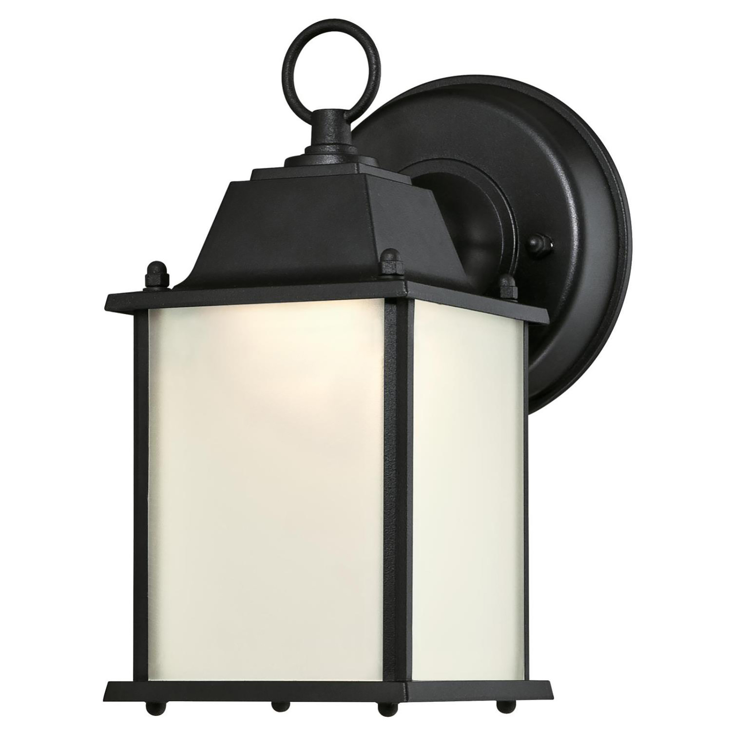 Photos - Chandelier / Lamp Westinghouse Textured Switch LED Lantern Fixture 61075 