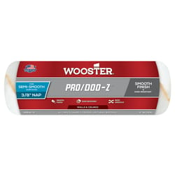 Wooster Pro/Doo-Z Woven Fabric 9 in. W X 3/8 in. Paint Roller Cover 1 pk