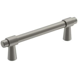 Amerock Destine Contemporary Rectangle Cabinet Pull 3-3/4 in. Satin Nickel 1 pk