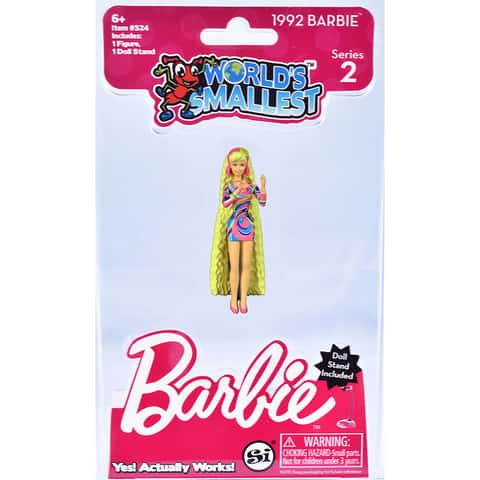 Iron-On Knee Patch Barbie 6