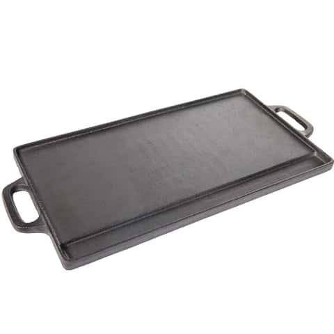 Cast Iron Fish Grill Pan Gray - Outset