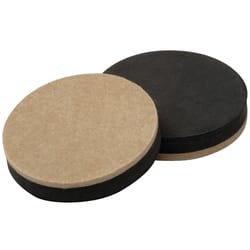 Shepherd Hardware Tan Felt Sliders 4 pk