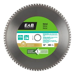 Exchange-A-Blade 12 in. D X 1 in. Carbide Circular Saw Blade 80 teeth 1 pk