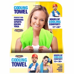 Blazing LEDz Blue Cooling Towel 1 pk