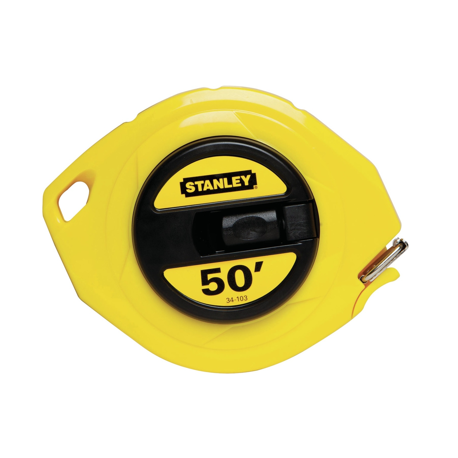 Photos - Tape Measure and Surveyor Tape Stanley 50 ft. L X 0.38 in. W Long Tape Measure 1 pk 34-103 