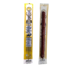 Pearson Ranch Jerky Elk Hickory Smoked Snack Stick 1 oz Packet