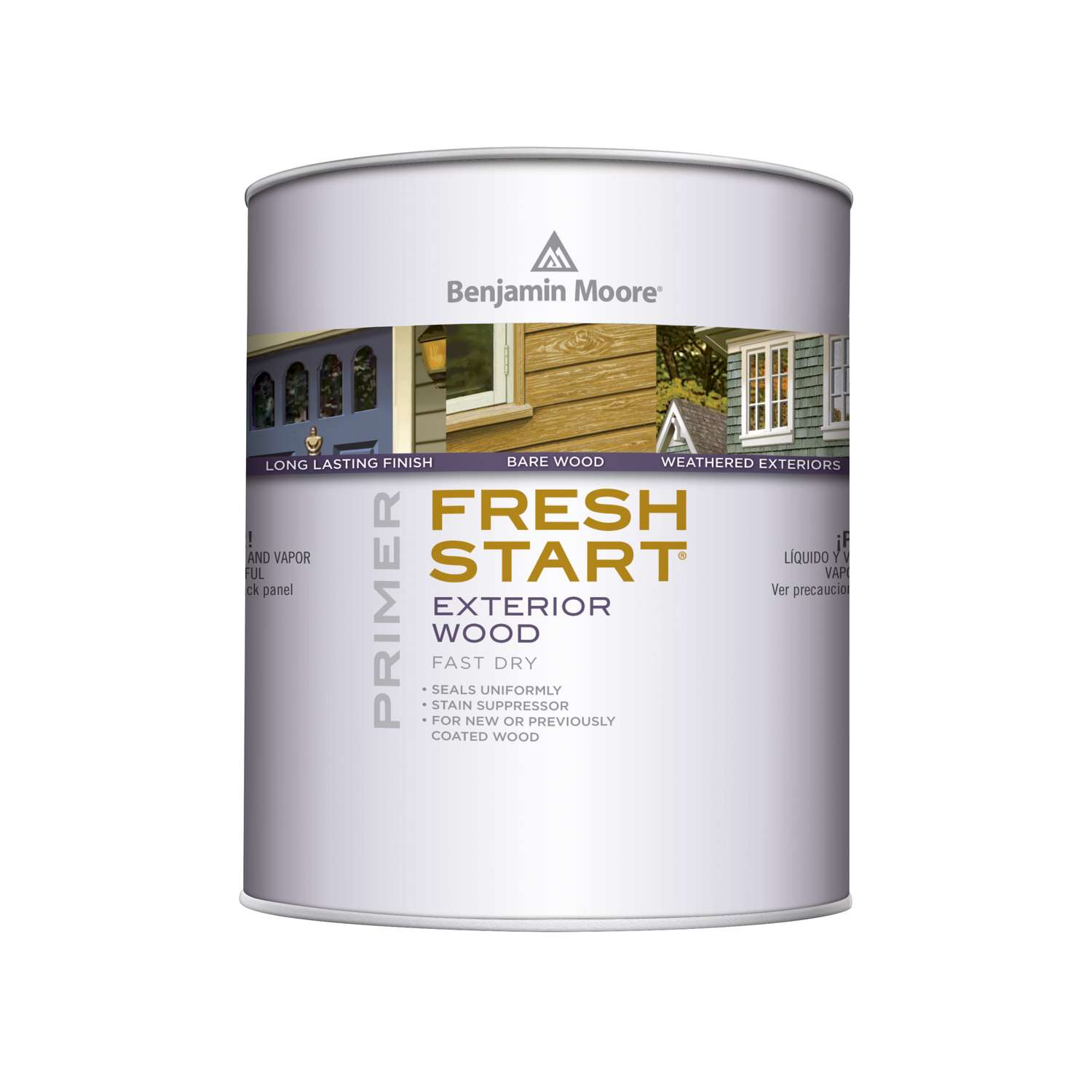 Benjamin Moore Fresh Start Flat White OilBased Primer Sealer Exterior