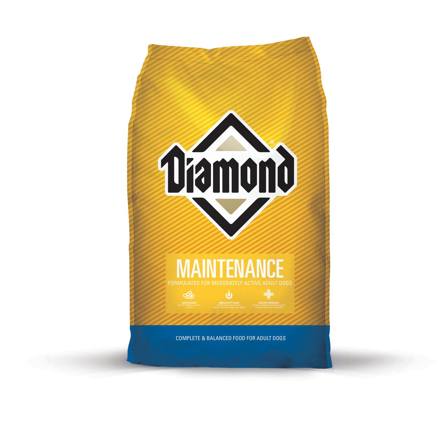 UPC 074198003402 product image for Diamond  Maintenance  Medium  Adult  Dog Food  Chicken  40 lb. | upcitemdb.com