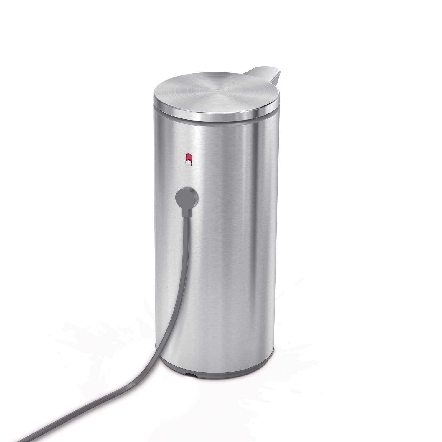 Simplehuman 9 oz Counter Top Touch Free Liquid Soap Dispenser