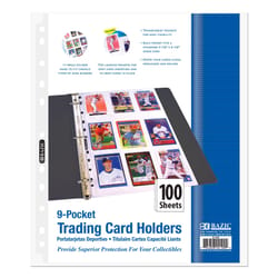 Bazic Products Sports Card Holder 100 pk