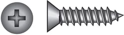 HILLMAN No. 12 Ga. X 3/4 in. L Phillips Flat Head Sheet Metal Screws 100 pk