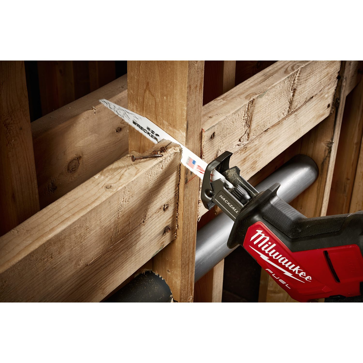 Milwaukee The WRECKER 9 in. Bi-Metal Demolition Reciprocating Saw Blade