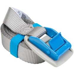 Keeper Wrap-It-Up 1 in. W Gray Bundling Strap 1 pk - Ace Hardware