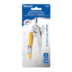 Bazic Products 12 in. Pencil Compass 2 pc