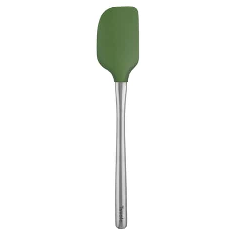 Tovolo Flex-Core Candy Apple Silicone/Wood Spatula - Ace Hardware