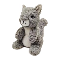 Warmies Squirrel Stuffed Animals Gray