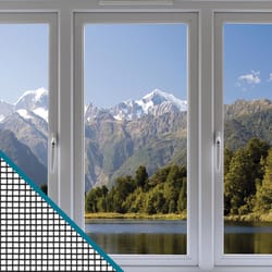 Saint-Gobain ADFORS Clear Advantage 36 in. W X 100 ft. L Charcoal Fiberglass Insect Screen Cloth