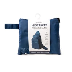 Fikicks Hideaway SLING BAG Packable Sling Bag Fabric 1 pk