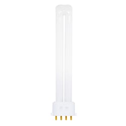 Satco 13 W T4 1.38 in. D X 6.19 in. L CFL Bulb Warm White Tubular 2700 K 1 pk