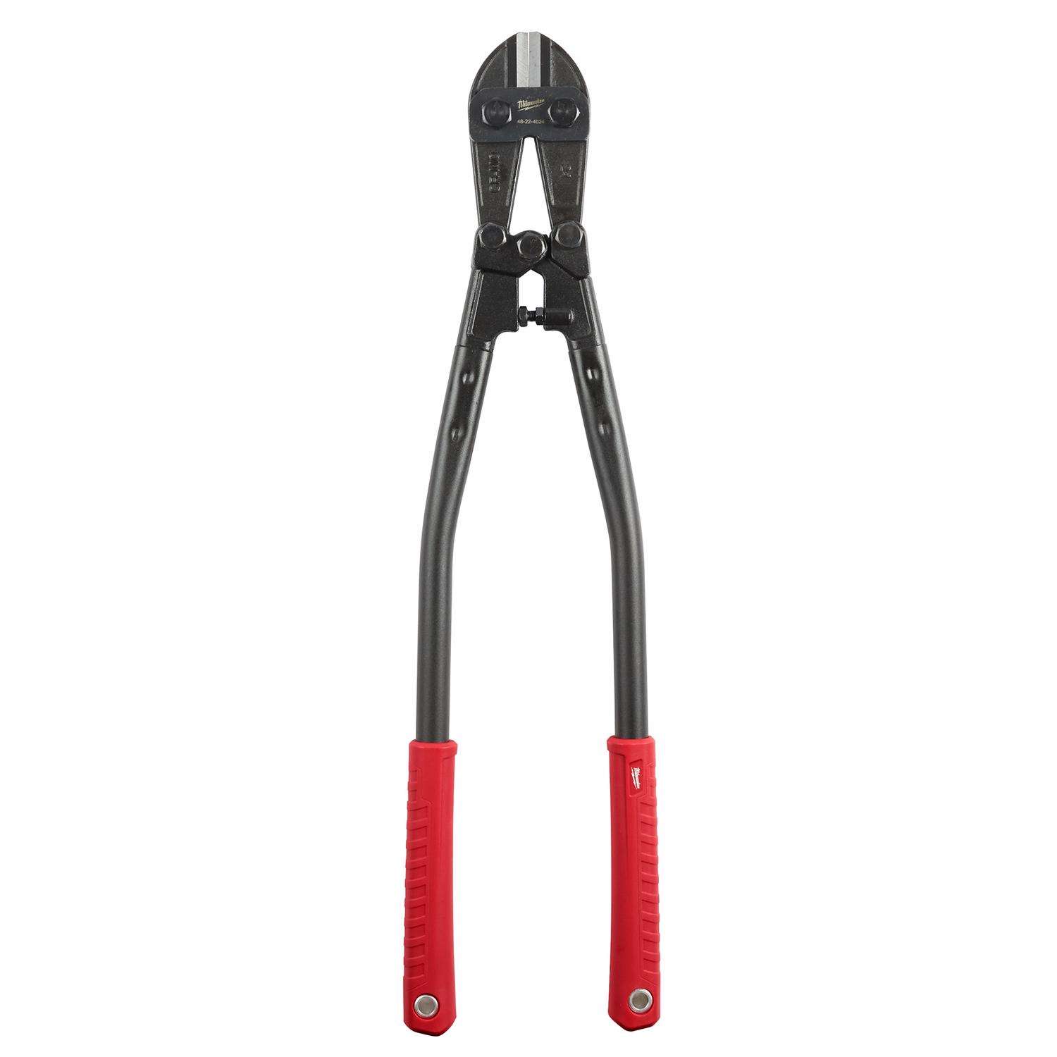 Milwaukee 24 in. Bolt Cutter Black/Red 1 pk