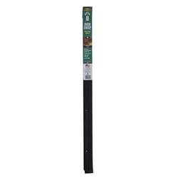M-D BUILDING PRODUCTS Bronze Aluminum/Vinyl Sweep For Doors 36 in. L X 2.13 in.
