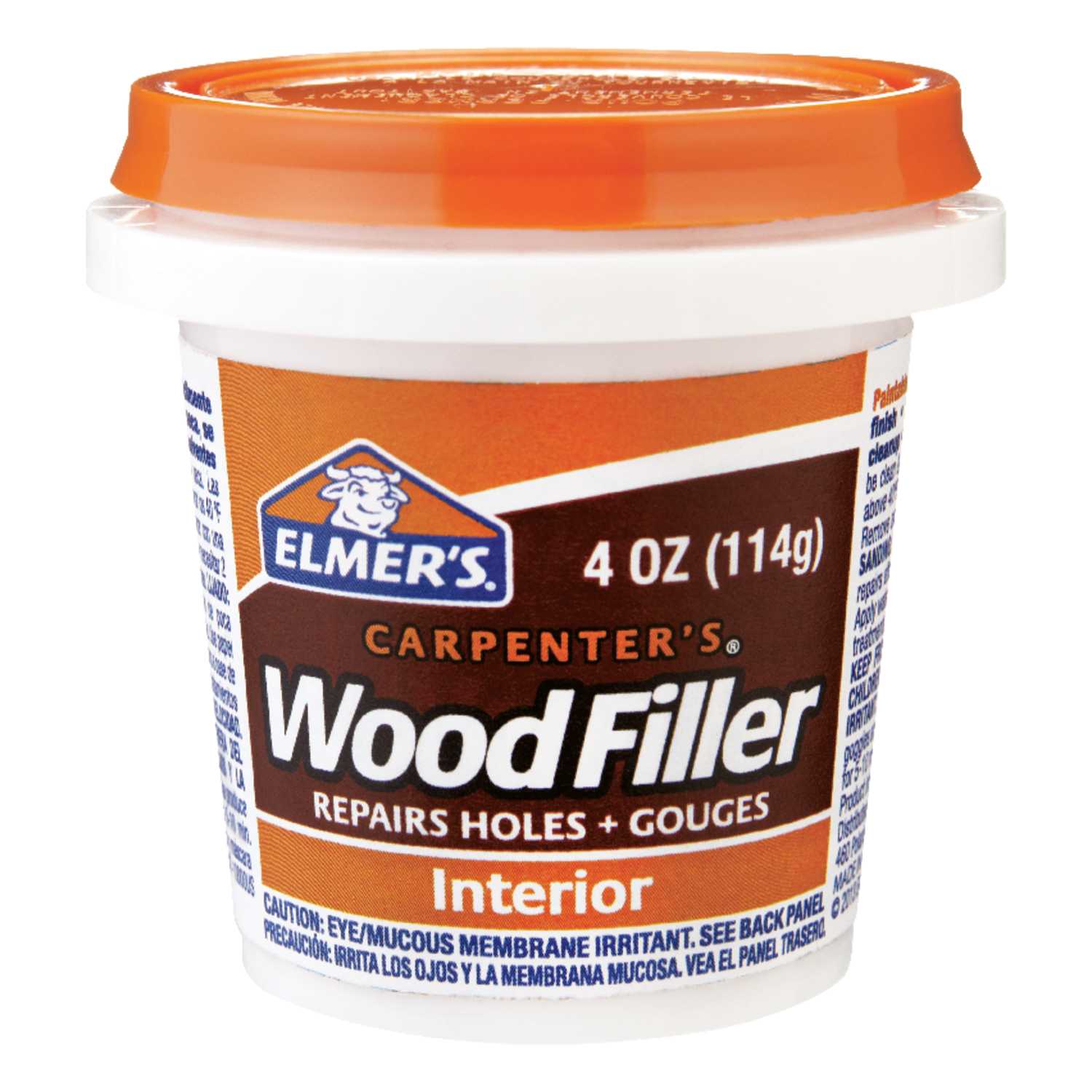 Elmer's Carpenter's Natural Wood Filler 4 oz. Ace Hardware