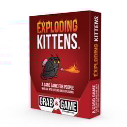 Exploding Kittens Grab & Game Card Games Assorted 42 pc