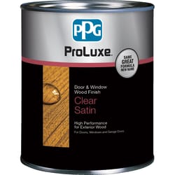 PPG  ProLuxe Cetol Door and Window  Transparent  Dark Oak  Solvent-Based  Wood Finish  1 qt. 
