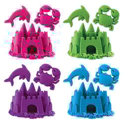 Spin Master Kinetic Play Sand Box Assorted