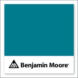 Benjamin Moore Caribbean Blue Water 2055-30