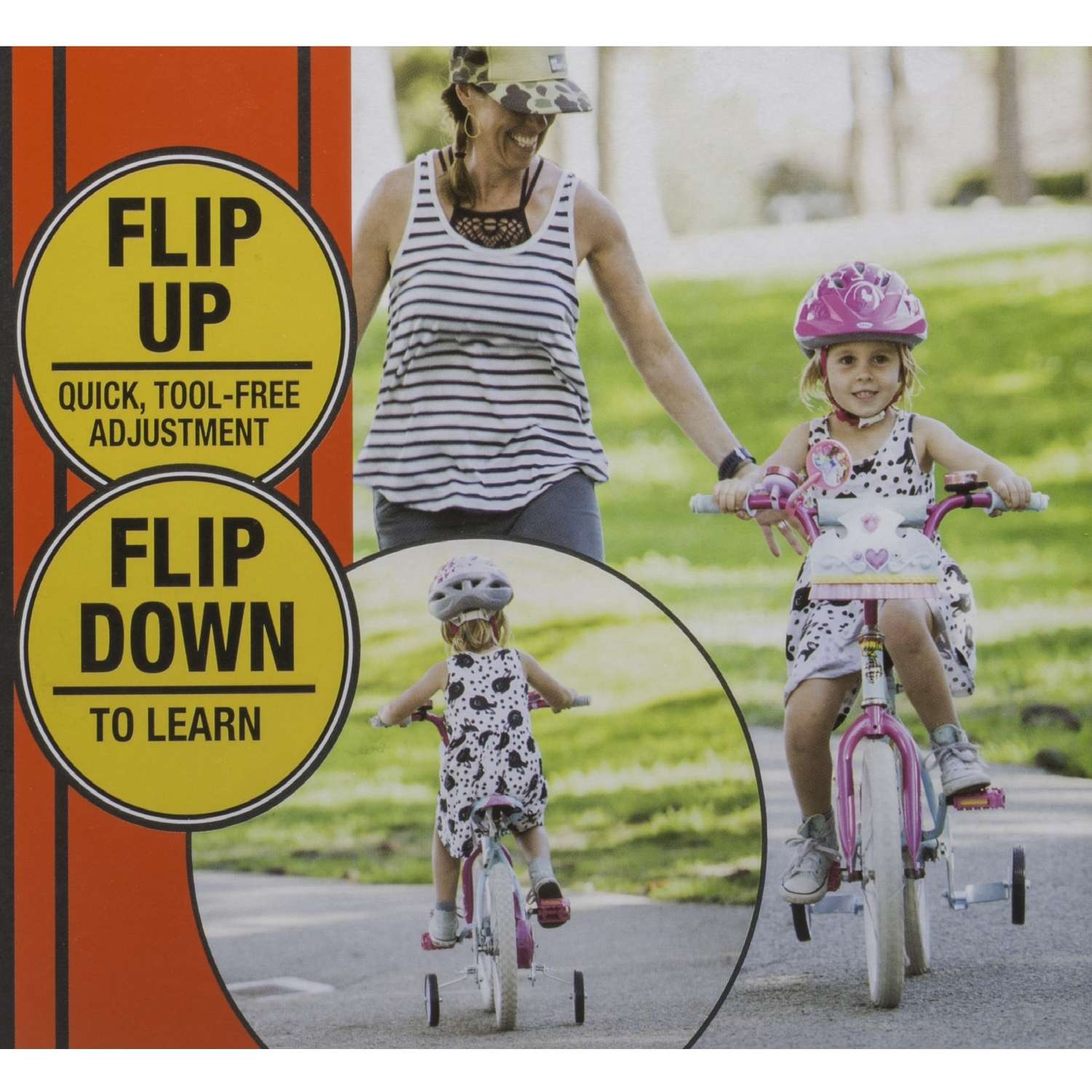 Bell sports flip shop up training wheels instructions