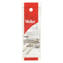 Weller Lead-Free Soldering Iron Tip Copper 2 pc