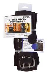 CLC 29 in. 46 in. Nylon Work Belt Black 1 pc