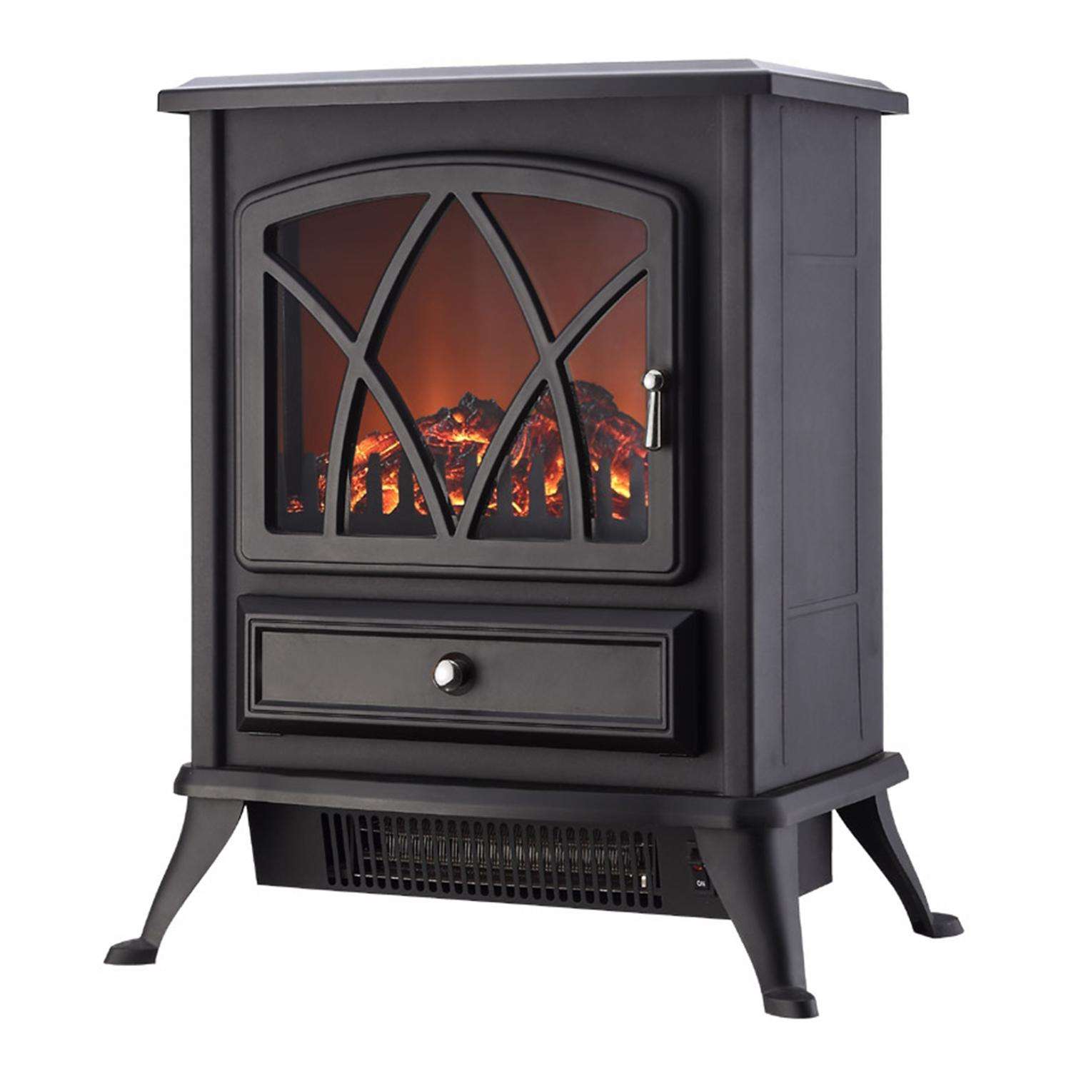 Comfort Glow Ashton 700 sq ft Electric Stove Heater 4800 BTU - Ace Hardware