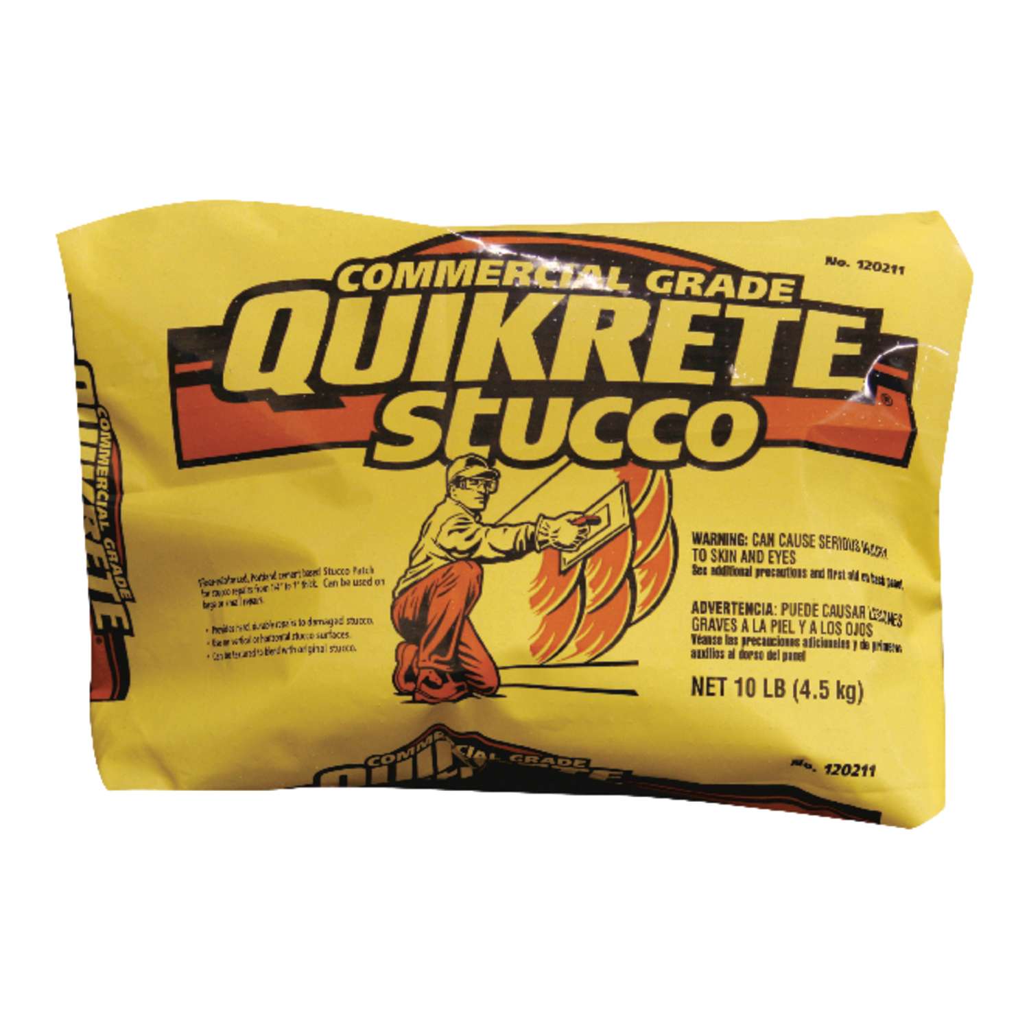 Quikrete 10 lb Indoor and Outdoor Stucco Base Coat Ace Hardware