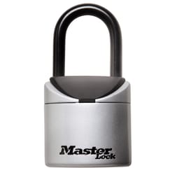 Master Lock 5406D 2-3/4 in. W Vinyl Covered Steel 3-Digit Combination Lock Box