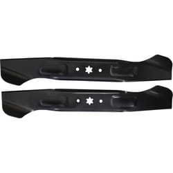 Stens 46 in. High-Lift Mower Blade For Riding Mowers 2 pk