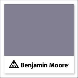 Benjamin Moore Purple Haze 1413
