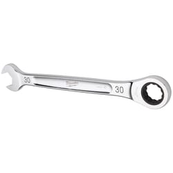 Milwaukee 30 mm X 30 mm 12 Point Metric Combination Wrench 1 pc
