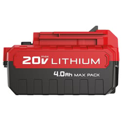 Porter Cable 20V PCC685L 4 Ah Lithium-Ion Max Battery Pack 1 pc