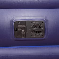 Stansport Purple Air Mattress 18.5 in. H X 62 in. W X 80 in. L 1 pk