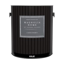 Magnolia Home by Joanna Gaines KILZ Satin True White Base 1 Paint + Primer Exterior 1 gal