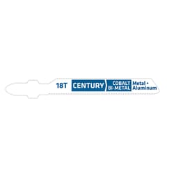 Century Drill & Tool 2-3/4 in. Bi-Metal T-Shank Jig Saw Blade 18 TPI 1 pk