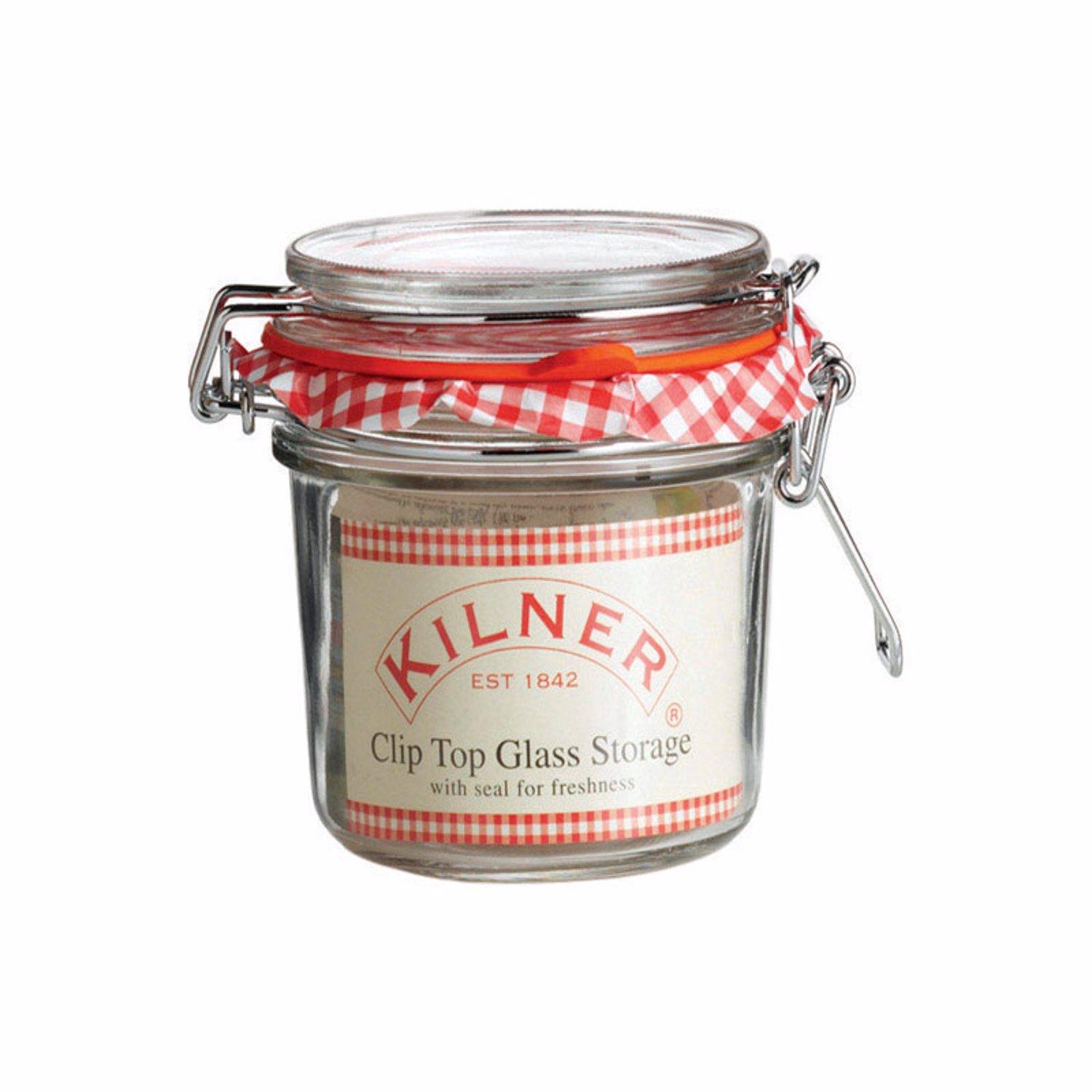 Kilner 2 oz. Spice Jar 1 pk Clear (Pack of 12)