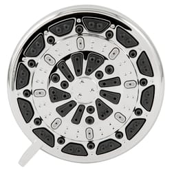 PlumbCraft Chrome ABS 6 settings Showerhead 1.8 gpm