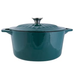 Range Kleen Taste of Home Cast Iron Dutch Oven 5 qt Green
